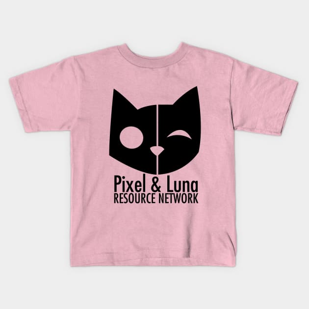 The Pixel and Luna Resource Network Kids T-Shirt by Pixel_Luna